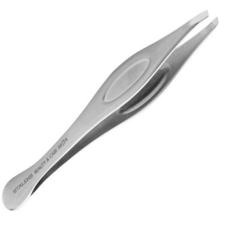 Пинцет для бровей CLASSIC 12 TYPE 3 (широкие скошенные кромки)