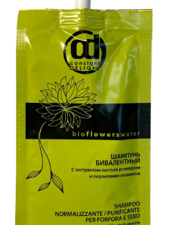 Шампунь CONSTANT DELIGHT "Bio Flowers Water" бивалентный 30 мл