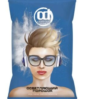 CD Обесцвечивающий порошок с мятой (голубой) "Классический", 500 г