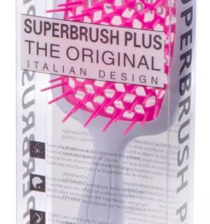 Расческа HOLLOW COMB "Superbrush Plus" массажная продувная