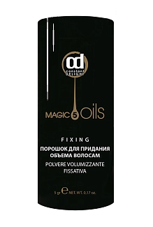 CD Порошок для волос CONSTANT DELIGHT "Magic 5 Oils Fixing" для придания объема 5 г