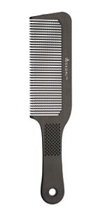 CO-007/3 Расческа DEWAL для стрижки под машинку черная 22 см