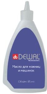 Масло DEWAL для ножниц и машинок 85мл