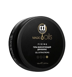 CD Гель для волос CONSTANT DELIGHT "5 Magic Oil " фиксирующий 100 мл
