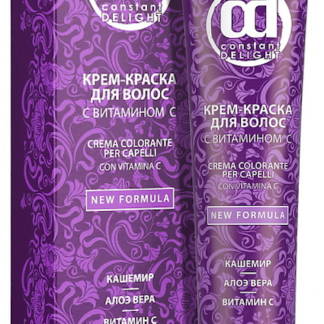Д 4/62 Крем-краска для волос CONSTANT DELIGHT с витамином С средне-коричневый шоколадно-пепельный 100 мл