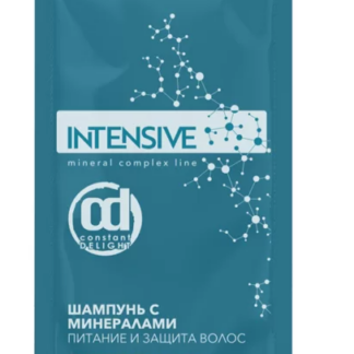 Шампунь CONSTANT DELIGHT "Intensive" с минералами 30 мл