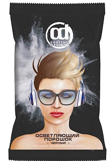 Порошок для волос CONSTANT DELIGHT "Polvere Decolorante Nera" осветляющий черный 500 г