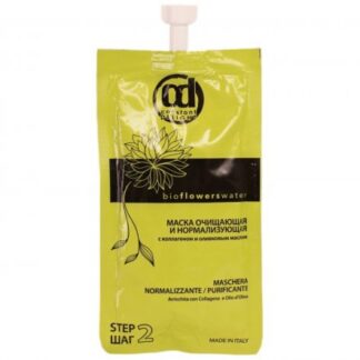 Маска для волос CONSTANT DELIGHT "Bio Flowers Water" очищающая и нормализирующая 30 мл