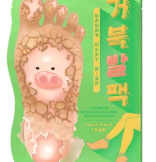 Утилизация Носочки для пилинга ELIZAVECCA Witch Piggy Hell-Pore Turtle’s Foot Pack