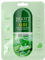 Утилизация  Маска для лица JIGOTT "Honey Real Ampoule Mask" ампульная 27 г